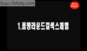 Read more about the article 몸짱라운드걸 x스 체험 – 에로배우 성희