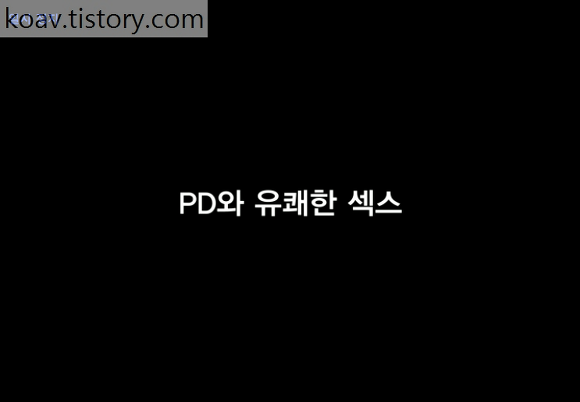 Read more about the article PD와 유쾌한 섹X – 에로배우 하늘