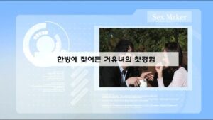 Read more about the article 한방에 젖어든 거유녀의 첫경험 – 에로배우 세리