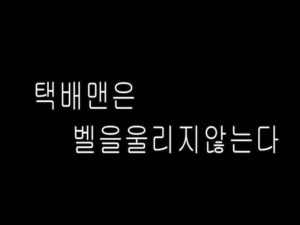 Read more about the article 택배맨은 벨을 울리지 않는다 – 에로배우 지원 (유빈)