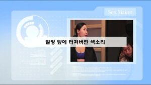 Read more about the article 절정앞에서 터져버린 섹소리 – 에로배우 시원