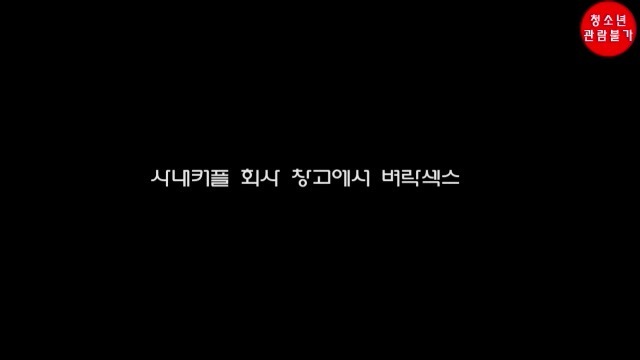 You are currently viewing 사내커플 회사창고에서 벼락x스 – 에로배우 지원