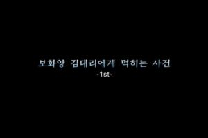 Read more about the article 보화양 김대리에게 먹히는 사건 – 에로배우 보화